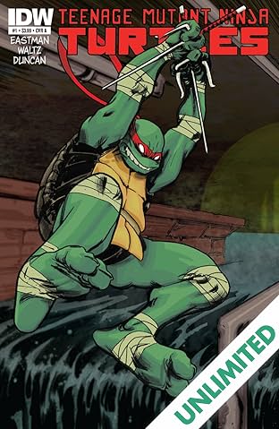 Teenage Mutant Ninja Turtles #1